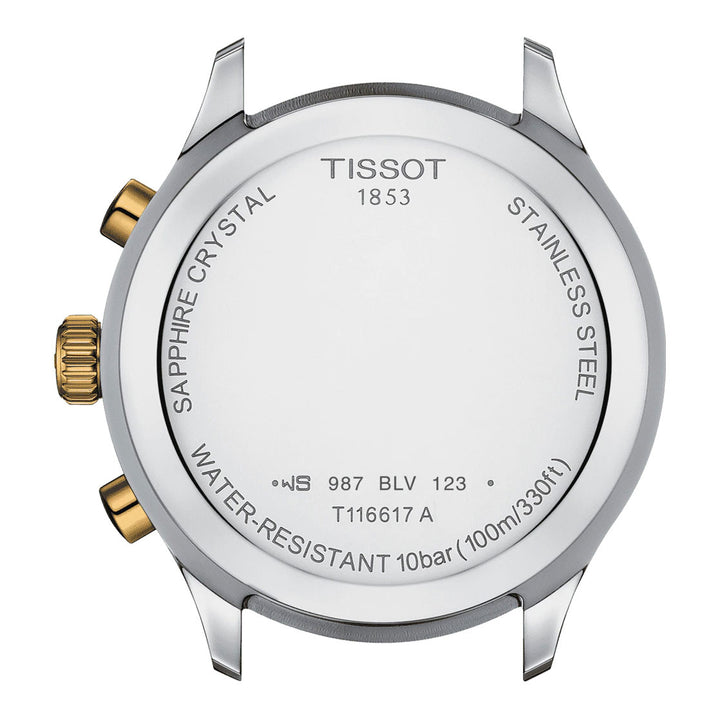 Tissot Chrono XL Quartz Watch T1166172209100