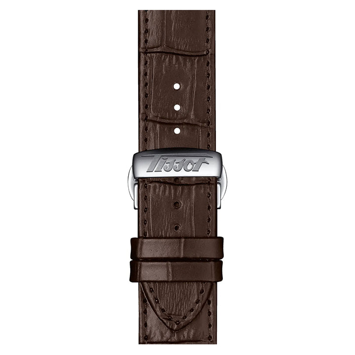Tissot Visodate Heritage Powermatic 80 Automatic Watch T1184301627100 - Michael Jones Jeweller