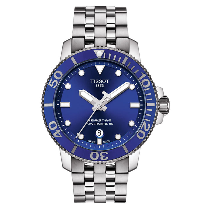 Tissot Seastar 1000 Powermatic 80 Automatic Watch T1204071104100 - Michael Jones Jeweller