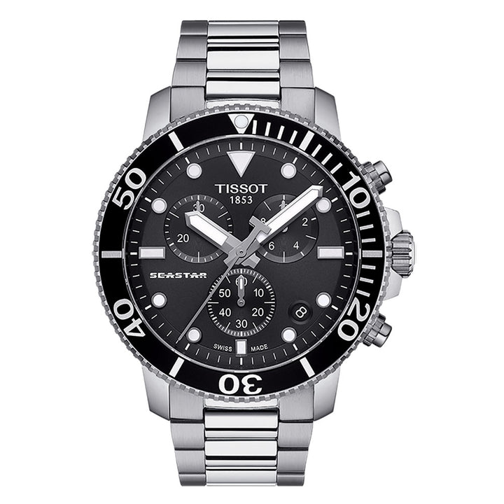 Tissot Seastar 1000 Chronograph Quartz Watch T1204171105100 - Michael Jones Jeweller