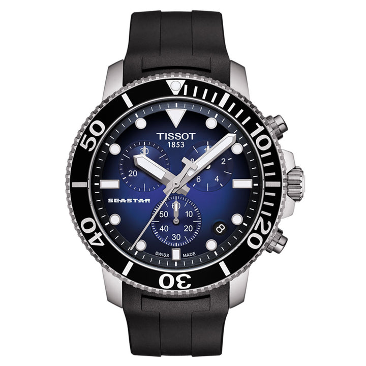 Tissot Seastar 1000 Chronograph Quartz Watch T1204171704100 - Michael Jones Jeweller