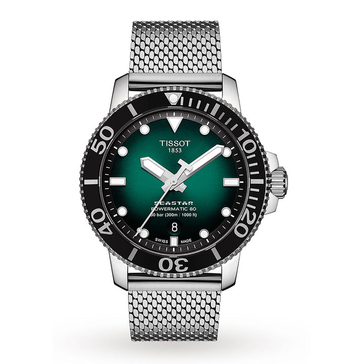 Tissot Seastar 1000 Powermatic 80 Automatic Watch T1204071109100 - Michael Jones Jeweller