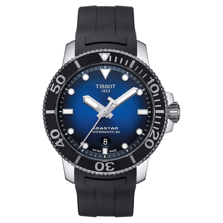 Tissot Seastar 1000 Powermatic 80 Automatic Watch T1204071704100 - Michael Jones Jeweller