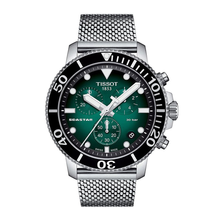Tissot Seastar 1000 Chronograph Quartz Watch T1204171109100 - Michael Jones Jeweller