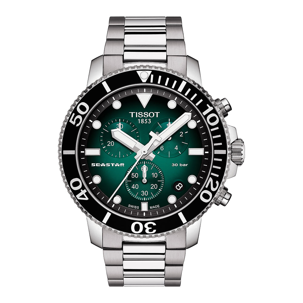 Tissot Seastar 1000 Chronograph Quartz Watch T1204171109101 - Michael Jones Jeweller
