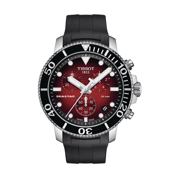 Tissot Seastar 1000 Chronograph Quartz Watch T1204171742100 - Michael Jones Jeweller