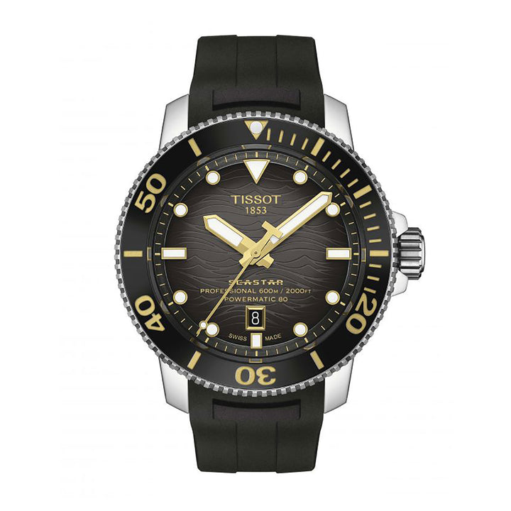 Tissot Seastar 2000 Professional Powermatic 80 Automatic Watch T1206071744101 - Michael Jones Jeweller