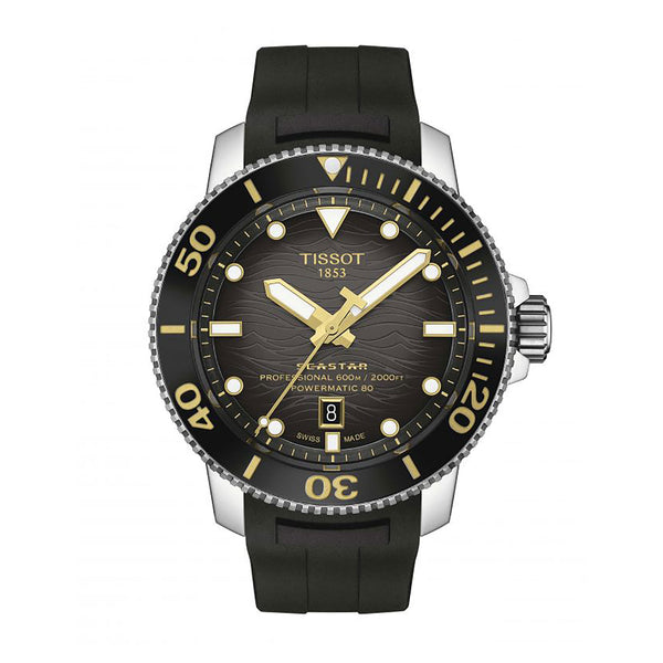 Tissot Seastar 2000 Professional Powermatic 80 Automatic Watch