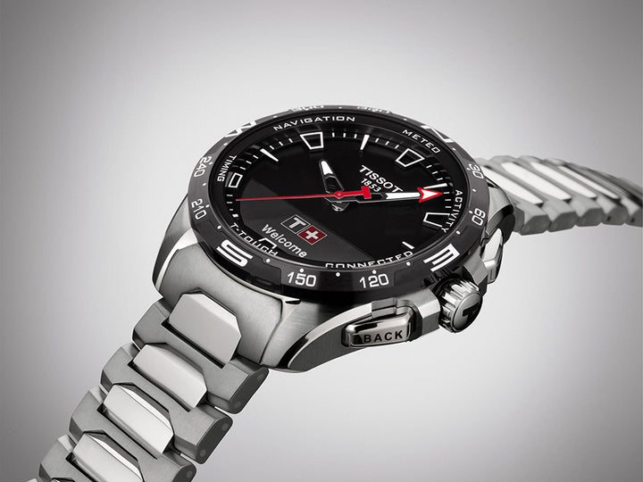 Tissot T-Touch Connect Solar Watch T1214204405100 - Michael Jones Jeweller
