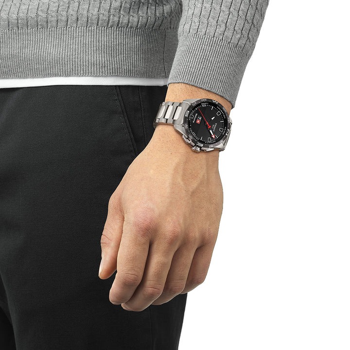Tissot T-Touch Connect Solar Watch T1214204405100 - Michael Jones Jeweller