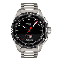 Tissot T-Touch Connect Solar Watch T1214204405100 - Michael Jones Jeweller