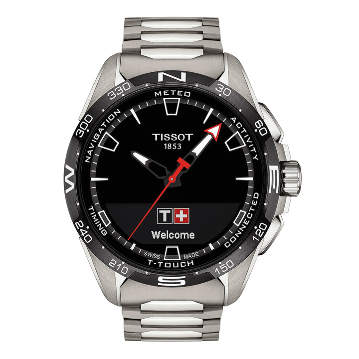 Tissot T-Touch Connect Solar Watch T1214204405100 - Michael Jones Jeweller