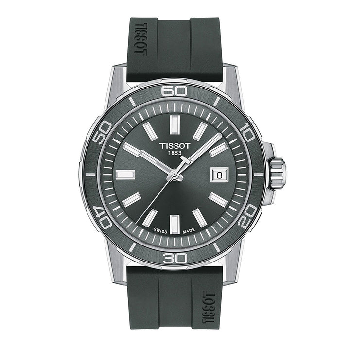 Tissot Super Sport Gent's Quartz Watch T1256101708100 - Michael Jones Jeweller