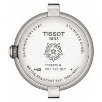 Tissot Bellissima Small Lady Quartz Watch T1260101601300 - Michael Jones Jeweller