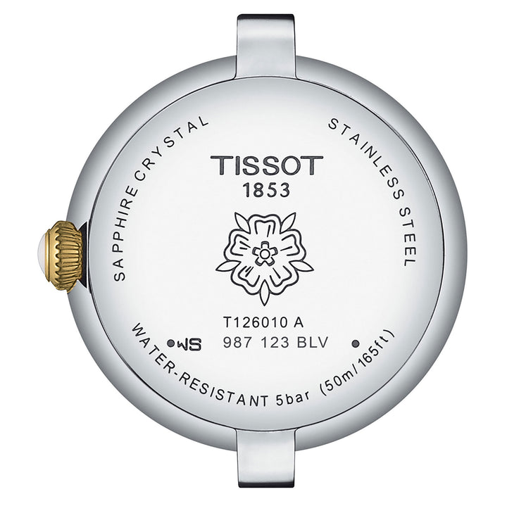 Tissot Bellissima Small Lady Quartz Watch T1260102201300 - Michael Jones Jeweller