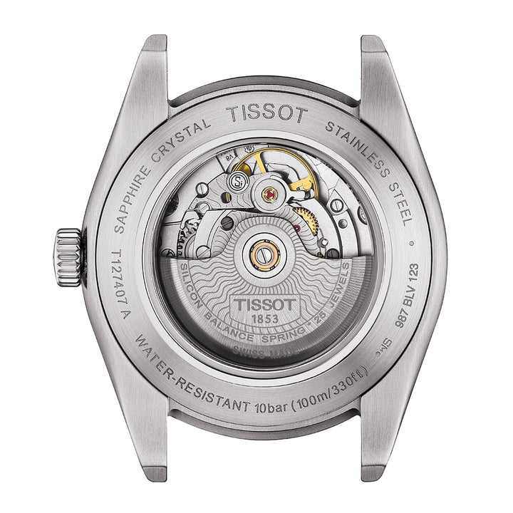 Tissot Gentleman Powermatic 80 Silicium Automatic Watch T1274071103100 - Michael Jones Jeweller