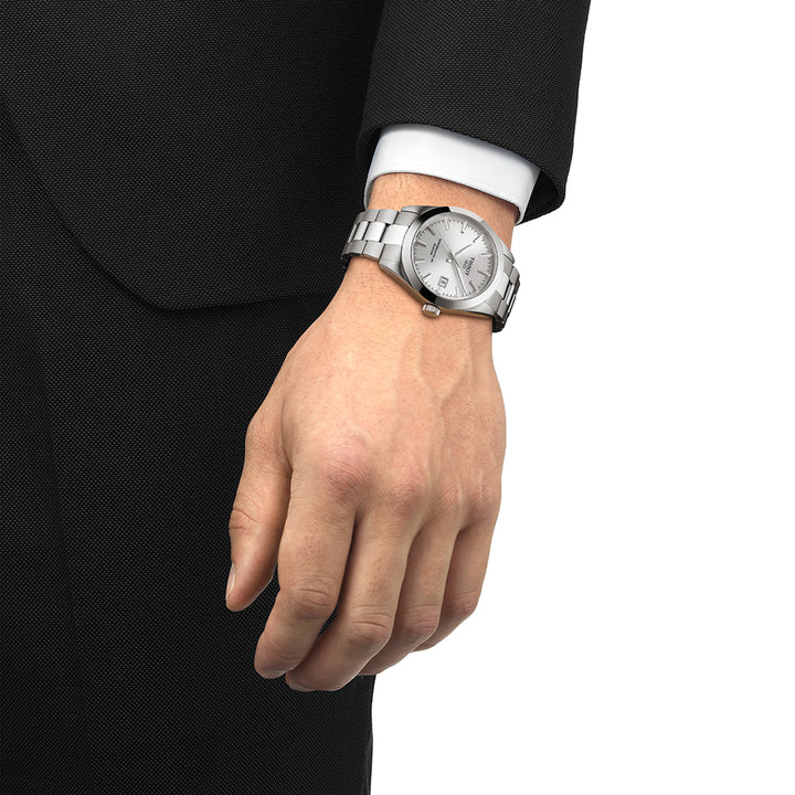 Tissot Gentleman Powermatic 80 Silicium Automatic Watch T1274071103100