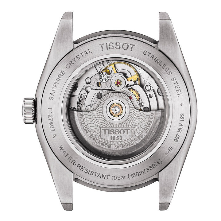 Tissot Gentleman Powermatic 80 Silicium Automatic Watch T1274071106101 - Michael Jones Jeweller