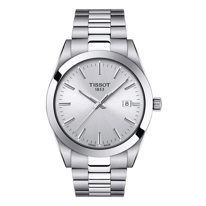 Tissot Gentleman Quartz Watch T1274101103100 - Michael Jones Jeweller