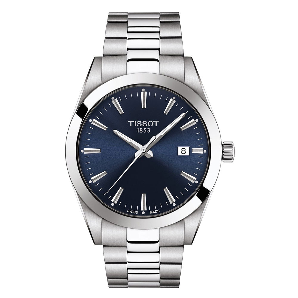 Tissot Gentleman Quartz Watch T1274101104100 - Michael Jones Jeweller