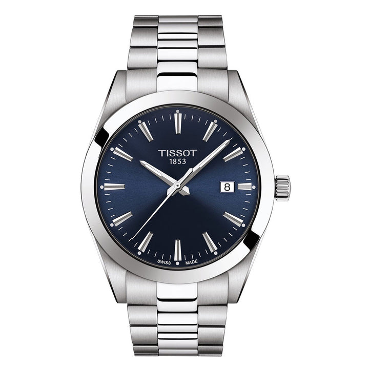 Tissot Gentleman Quartz Watch T1274101104100 - Michael Jones Jeweller