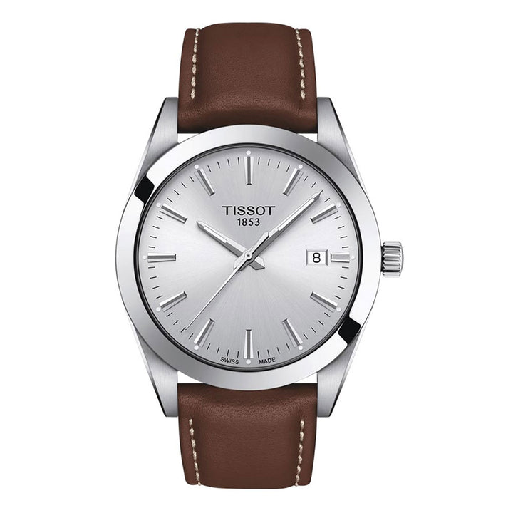 Tissot Gentleman Quartz Watch T1274101603100 - Michael Jones Jeweller