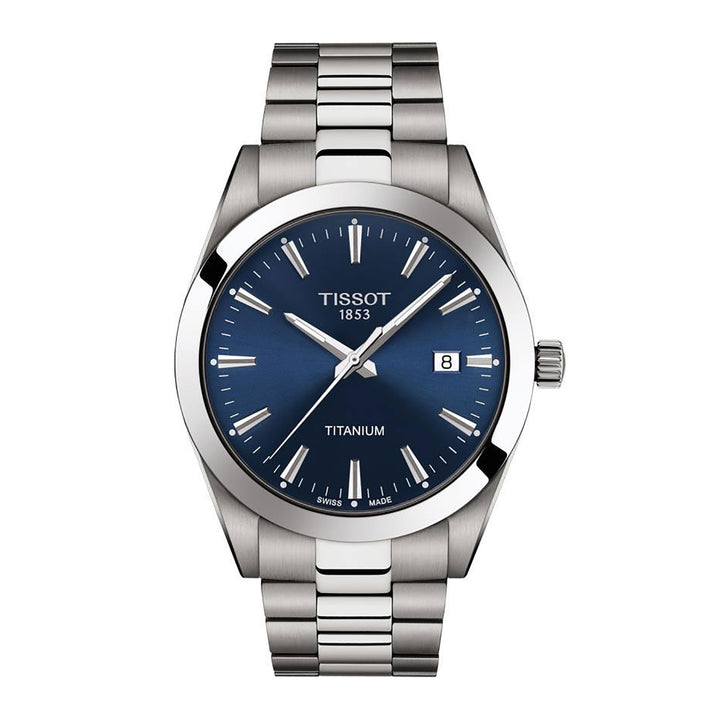 Tissot Gentlemen Titanium Quartz Watch T1274104404100 - Michael Jones Jeweller