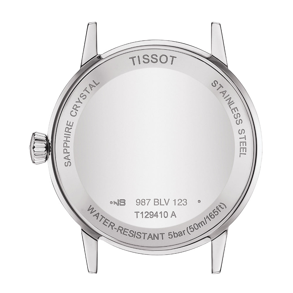 Tissot Classic Dream 42mm Quartz Watch T1294101105300 - Michael Jones Jeweller