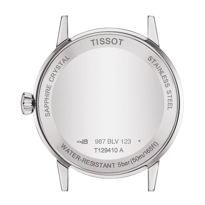 Tissot Classic Dream 42mm Quartz Watch T1294101105300 - Michael Jones Jeweller