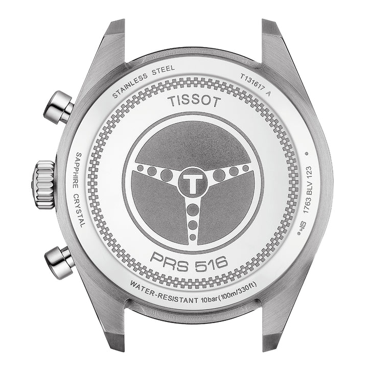 Tissot PRS 516 Chronograph Quartz Watch T1316171104200 - Michael Jones Jeweller