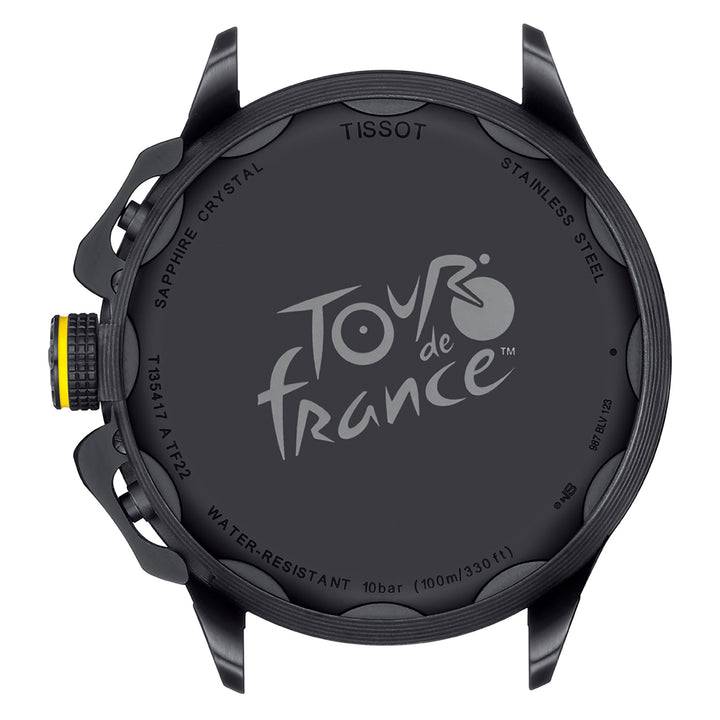 Tissot T-Race Cycling Tour De France 2022 Special Edition Quartz Watch T1354173705100 - Michael Jones Jeweller