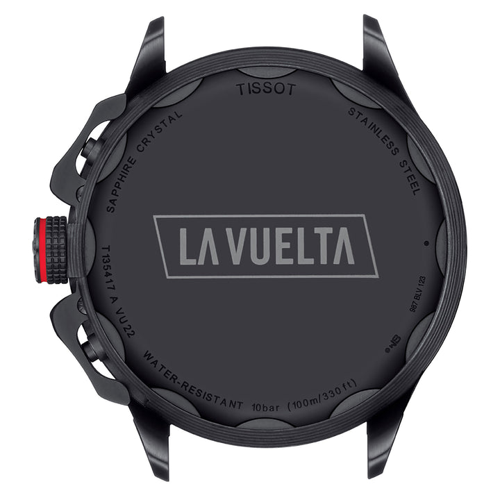 Tissot T-Race Cycling Vuelta 2022 Special Edition Quartz Watch T1354173705102 - Michael Jones Jeweller