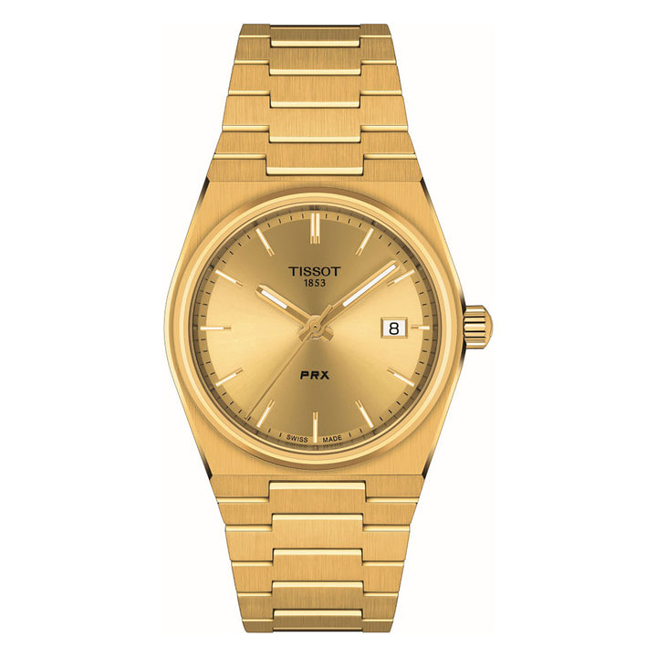 Tissot PRX Golden Baton Quartz Watch T1372103302100