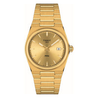 Tissot PRX Golden Baton Quartz Watch T1372103302100 - Michael Jones Jeweller