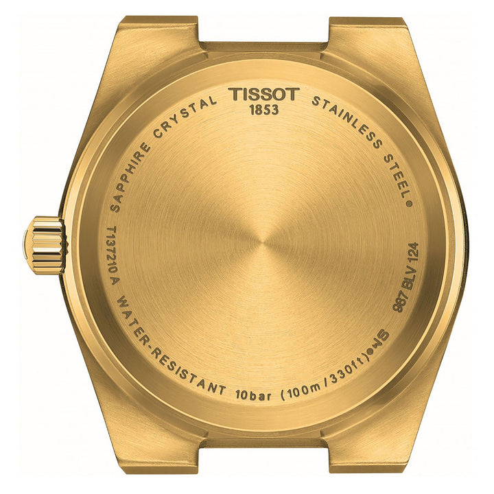 Tissot PRX Golden Baton Quartz Watch T1372103302100