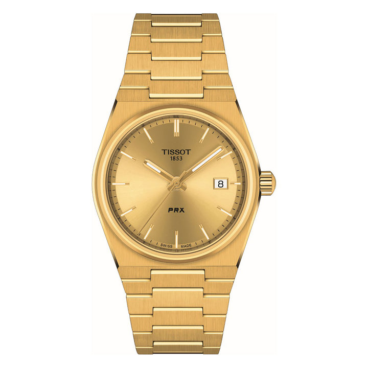 Tissot PRX Golden Baton Quartz Watch T1372103302100