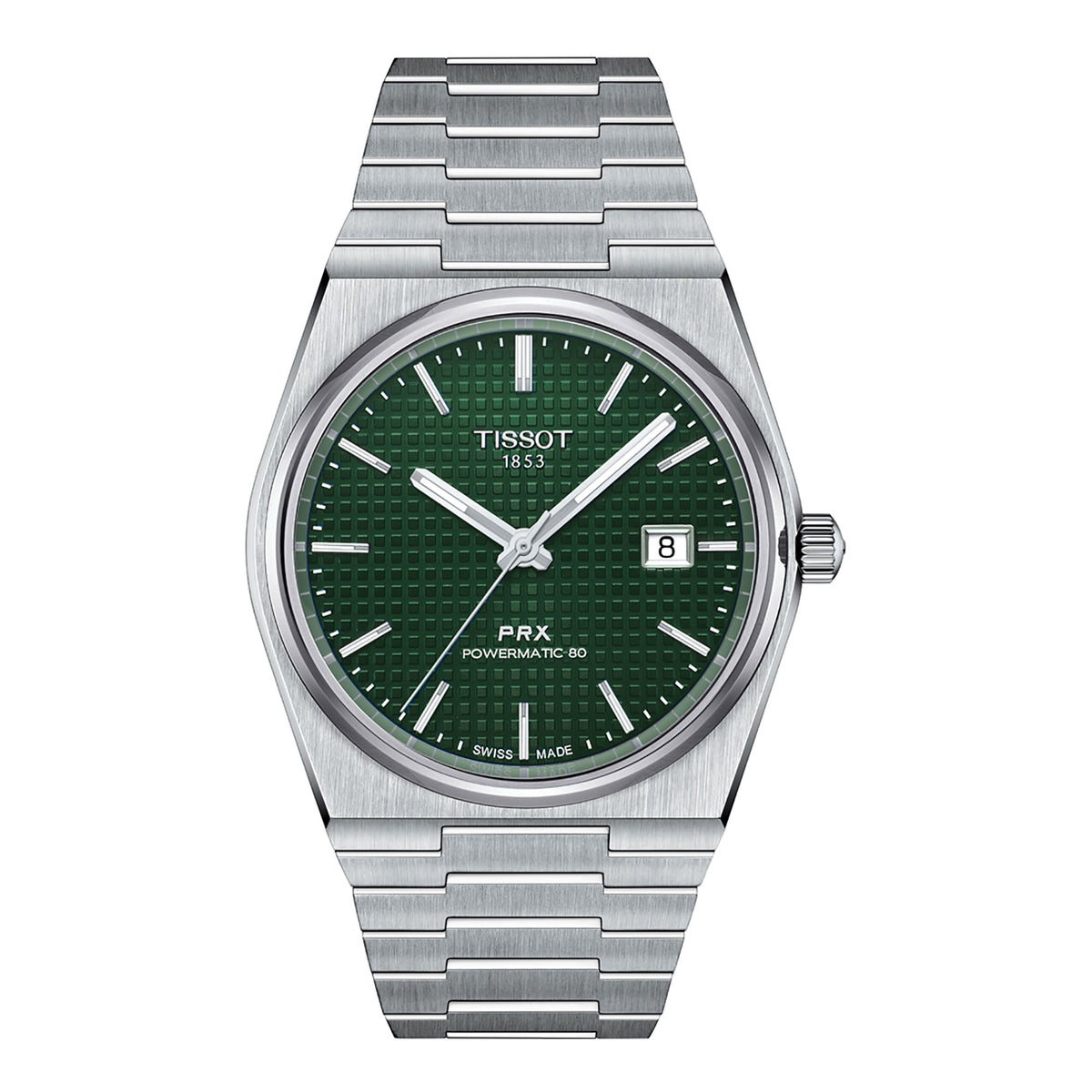 Tissot PRX Powermatic 80 Automatic Watch T1374071109100 - Michael Jones Jeweller
