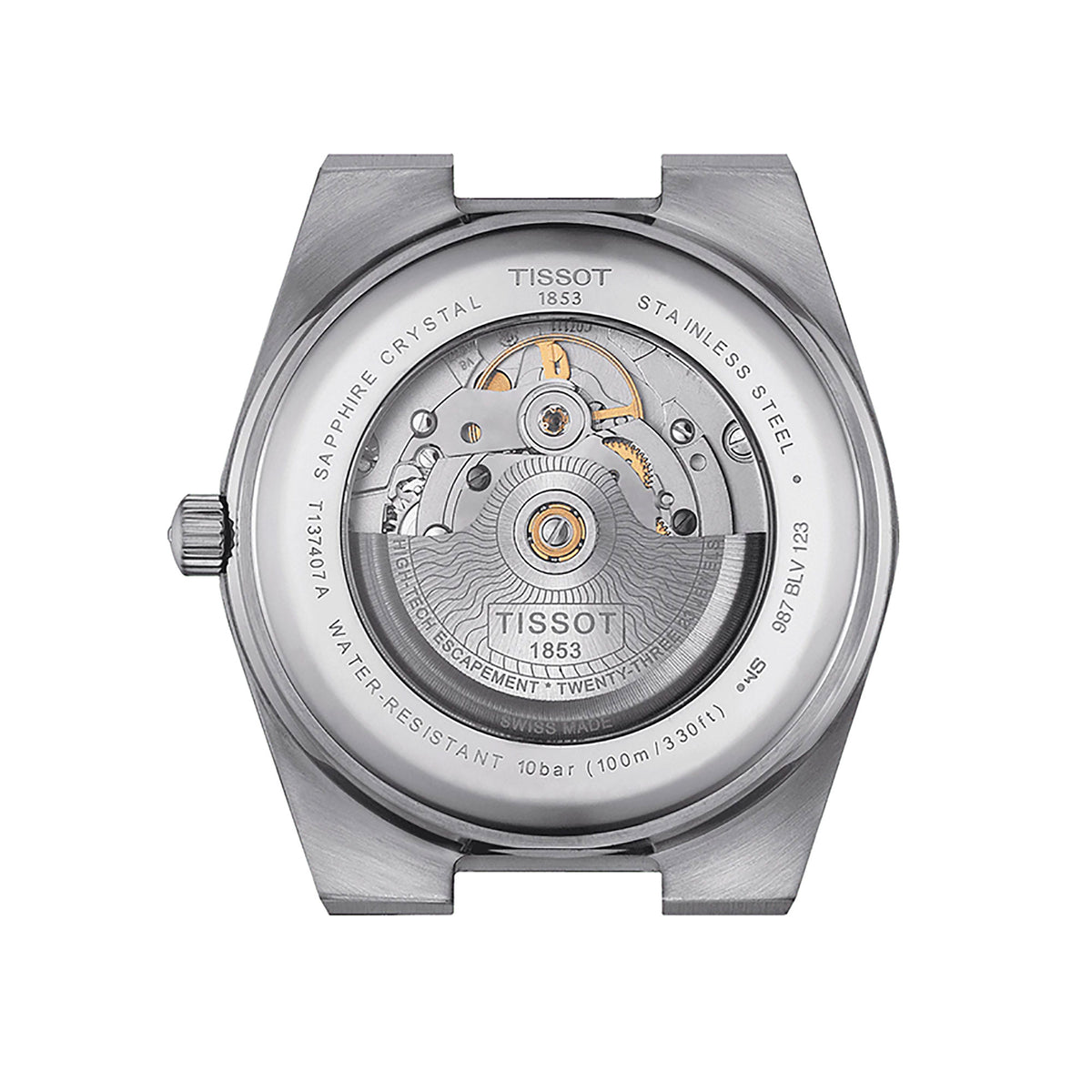 Tissot PRX Powermatic 80 Automatic Watch T1374071109100 - Michael Jones Jeweller