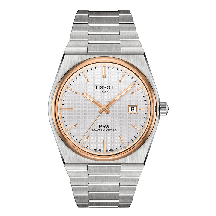 Tissot PRX Powermatic 80 Automatic Watch T1374072103100 - Michael Jones Jeweller