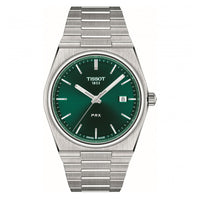 Tissot PRX Green Quartz Watch T1374101109100 - Michael Jones Jeweller