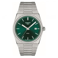 Tissot PRX Green Quartz Watch T1374101109100