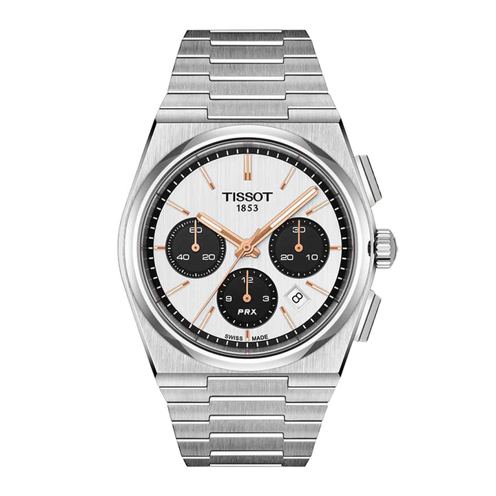 Tissot PRX Automatic Chronograph Watch T1374271101100 - Michael Jones Jeweller