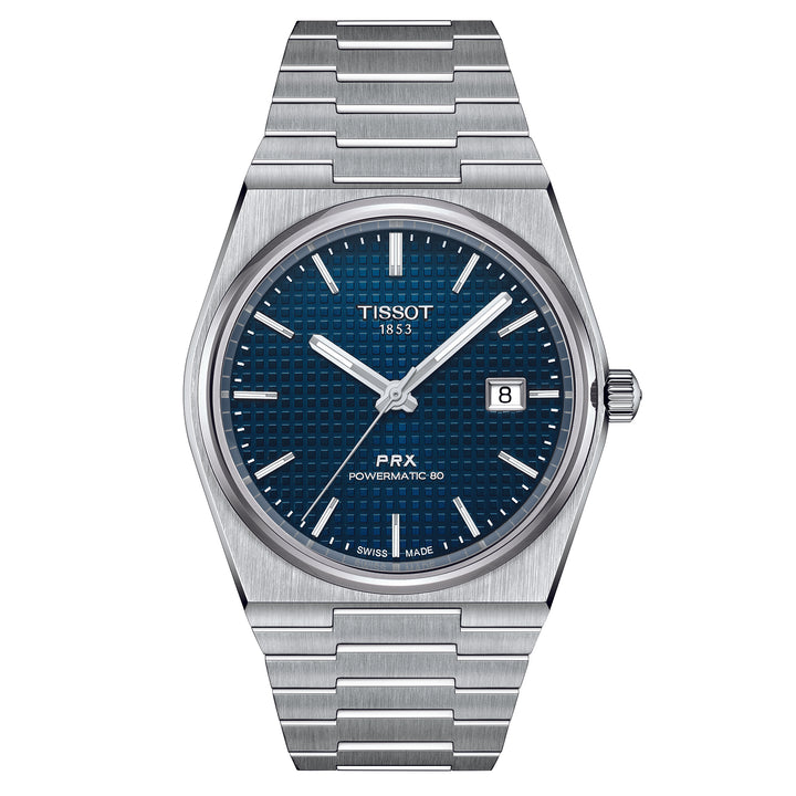 Tissot PRX Powermatic 80 Automatic Watch T1374071104100 - Michael Jones Jeweller