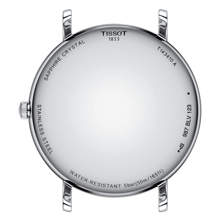 Tissot Everytime Gents Quartz Watch T1434101101101 - Michael Jones Jeweller