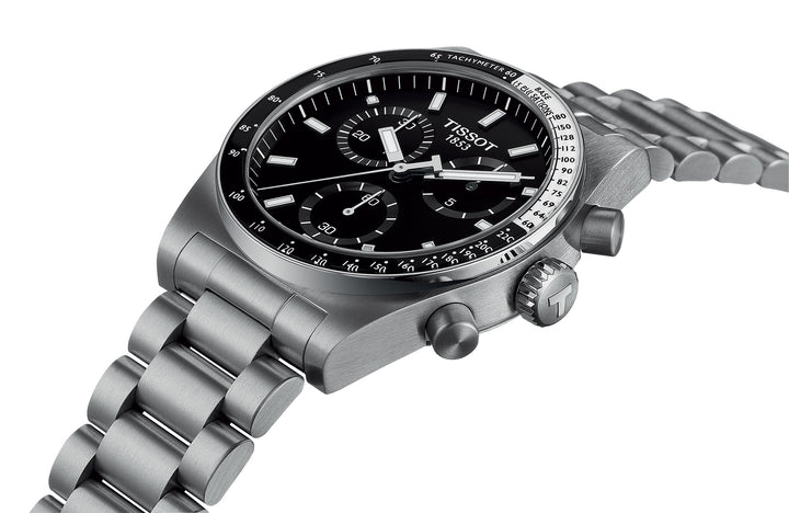 Tissot PR516 40mm Chronograph Quartz Watch T1494171105100 - Michael Jones Jeweller