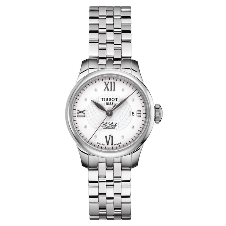 Tissot Le Locle Lady Automatic Watch T41118316 - Michael Jones Jeweller