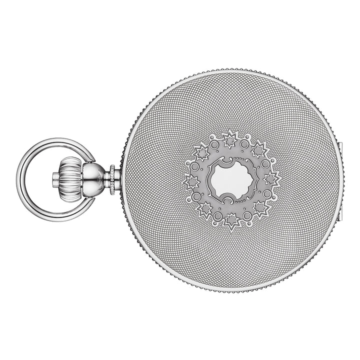 Tissot T-Pocket Savonette Mechanical Pocket Watch T8674051901300 - Michael Jones Jeweller