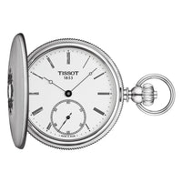 Tissot T-Pocket Savonette Mechanical Pocket Watch T8674051901300