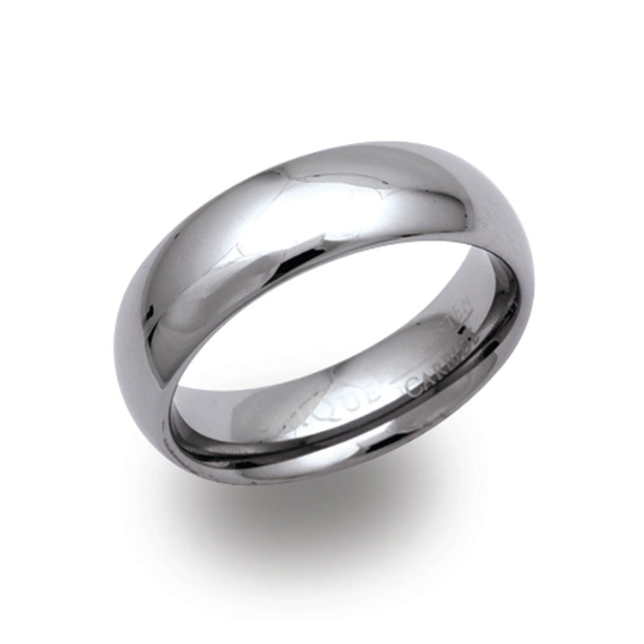 Unique & Co Tungsten Carbide Ring 7mm - Michael Jones Jeweller