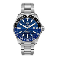 TAG Heuer Aquaracer 43mm 300m Automatic Watch WAY201T.BA0927 - Michael Jones Jeweller
